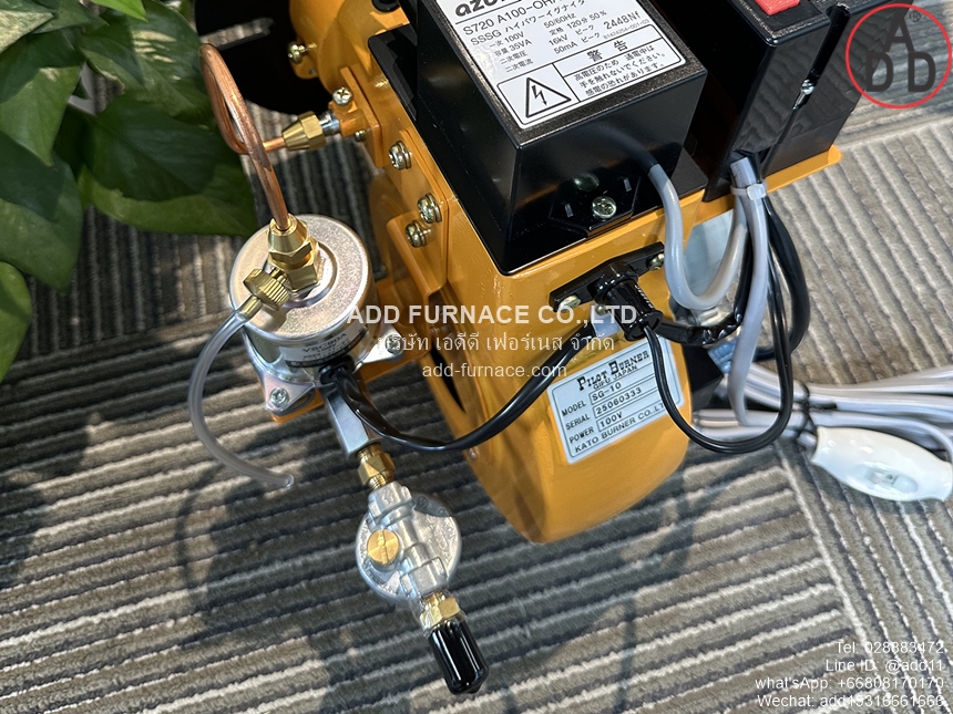 Pilot Burner SG-10 (11)